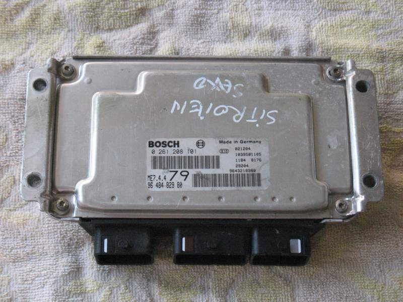 Ecu centralina peugeot citroen 0261208101 9648482980 me7.4.4