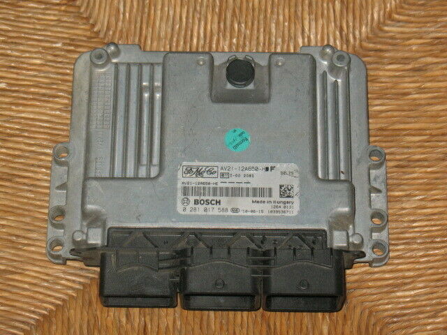 ECU FIESTA 1.6 TDCI BOSCH 0281017588 FoMoCo AV21-12A650-HE EDC17C10-5.20