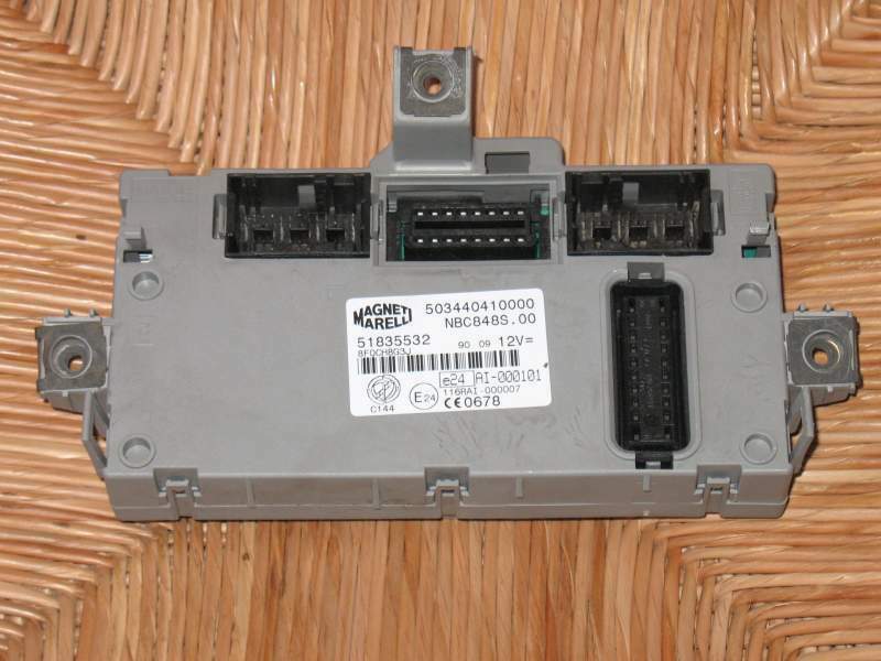 BODY COMPUTER 503440410000 51835532 FIAT NBC848S.00 LANCIA MUSA