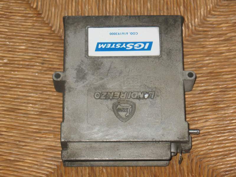 Ecu centralina lpg gpl landirenzo igsystem 616193000