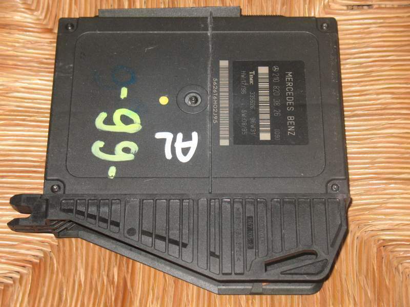 ECU TEMIC 2108203826 MERCEDES E-CLASS W210 335626 97W3 HW:17/96