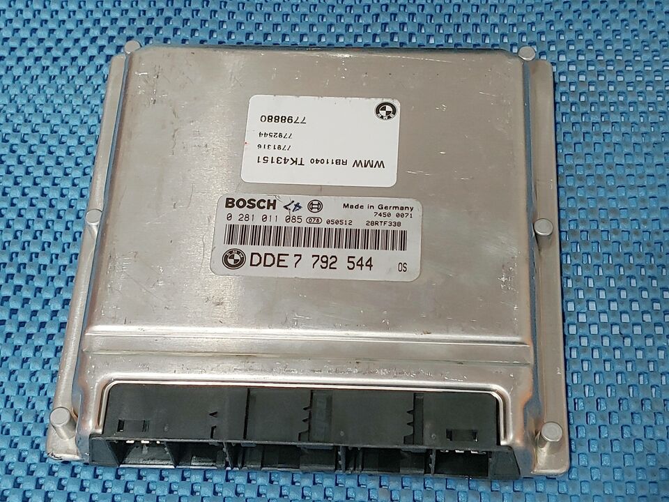 ECU MINI ONE 1.4 D 0281011085 DDE7792544 EDC 15C4-9.25