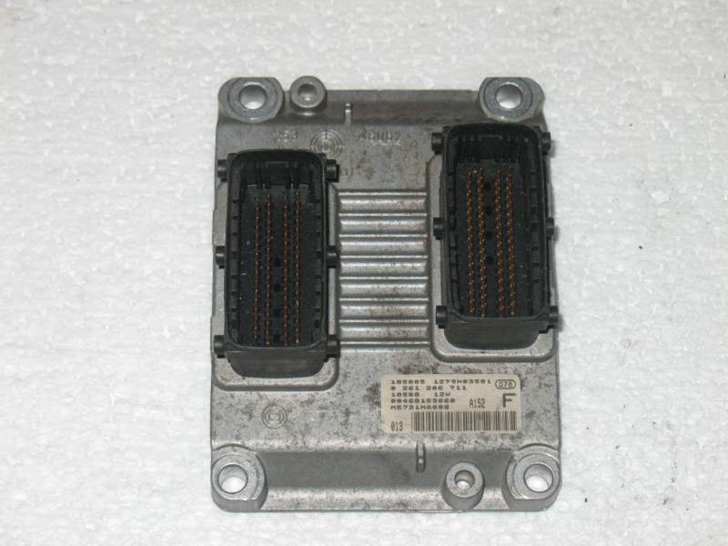 ECU ALFA ROMEO 156 BOSCH 0261206711, 00468153660, A152