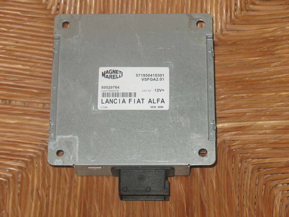 CENTRALINA MODULO AUTORADIO FIAT-LANCIA ALFA 500 MAGNETI MARELLI 50520764 503950410301