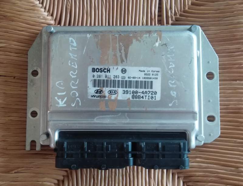 ECU KIA SORENTO 2.5 CRDI 0281011283 391004A720 88B4TI01