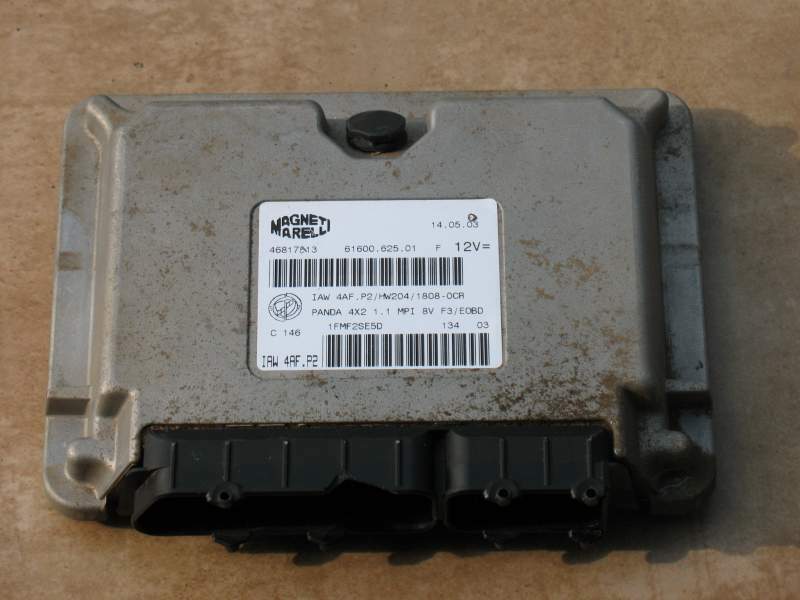 Ecu fiat panda 1.1 mpi 46817813 iaw4afp2 4AF.P2 HW204