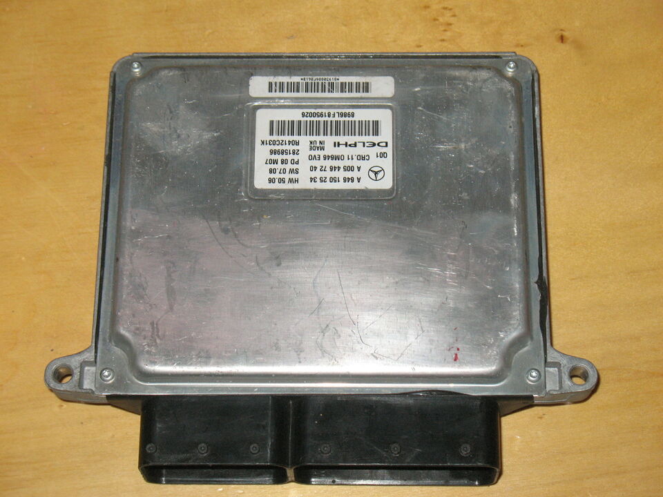 ECU A6461502534 A0054467240 CRD.11 KOMPUTER MERCEDES