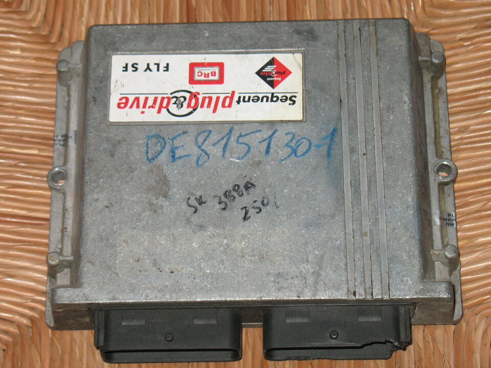 Brc gpl metano de815130-1 chevrolet aveo sequent plug & drive