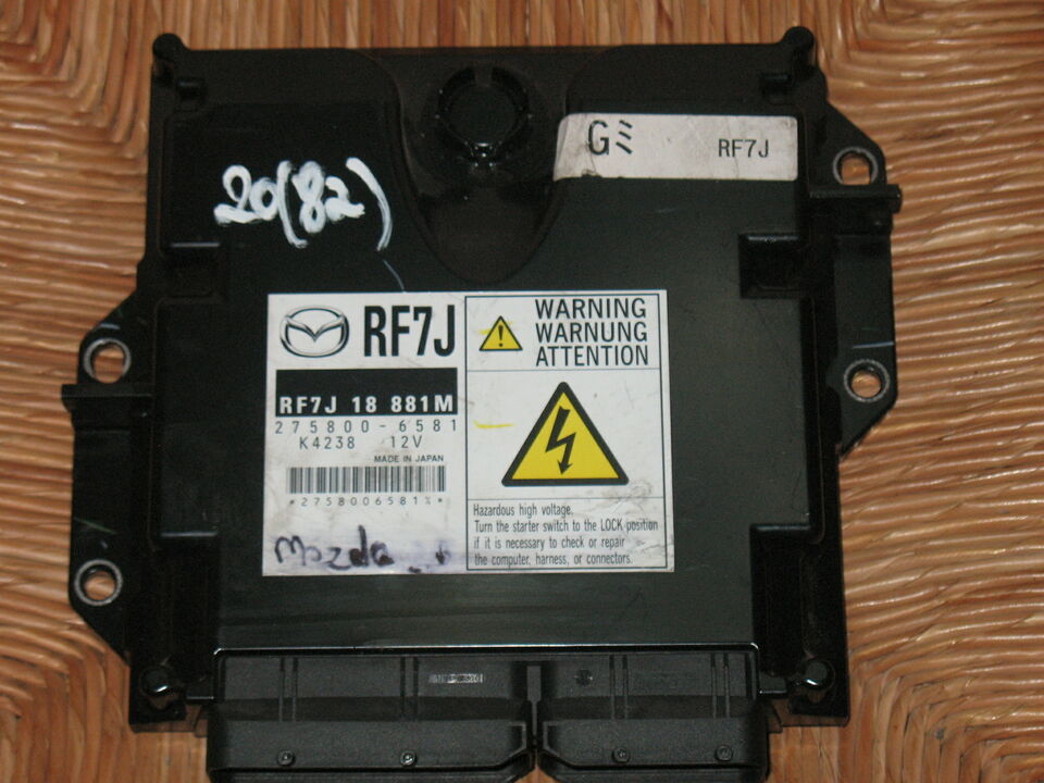 ECU MAZDA 6 2.0 CITD RF7J18881M DENSO 2758006581