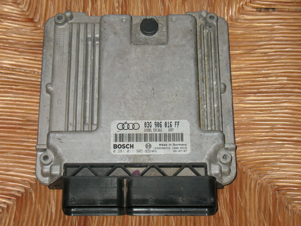 ECU AUDI A3 2.0 TDI 03G906016FF BOSCH 0281011905 EDC 16U1-5.41