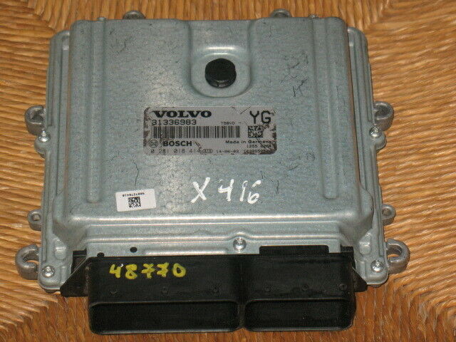 Ecu Volvo XC70 2.4 EDC17CP48 0281018414 31336983 1037516786