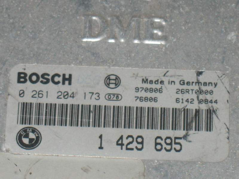 ECU BMW E36 316 318 BOSCH 0261204173 1429695