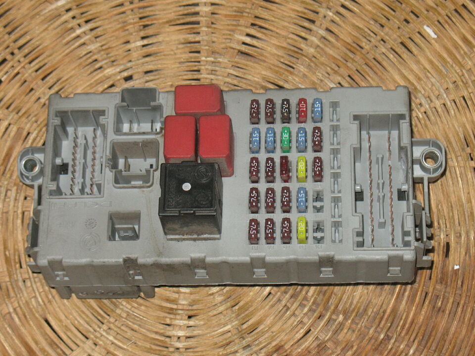 Ecu centralina fusibili body computer fiat ducato 1361296080