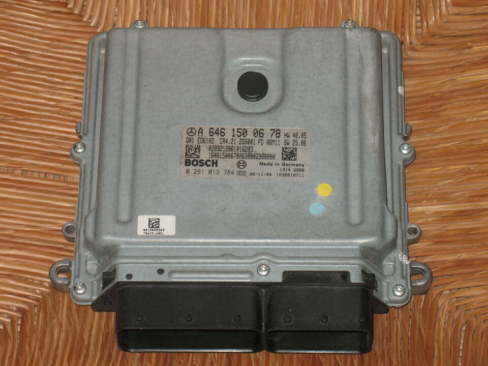ECU MERCEDES BENZ 0281013784 A646150067 CR4.21
