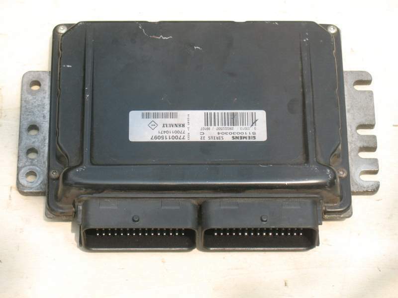 Renault Clio 1.4 98-04 ECU Siemens S110030304 C 7700115097 7700