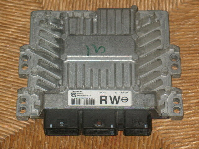 ECU NISSAN QASHQAI 1.5 SID303 S180033108A 23710BR30A RW