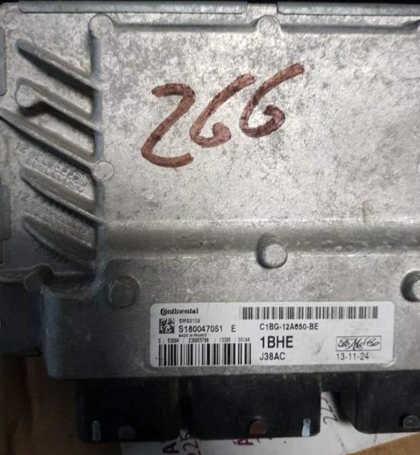 Ecu ford fiesta 1.4 continental S180047051E C1BG-12A650-BE 1BHE