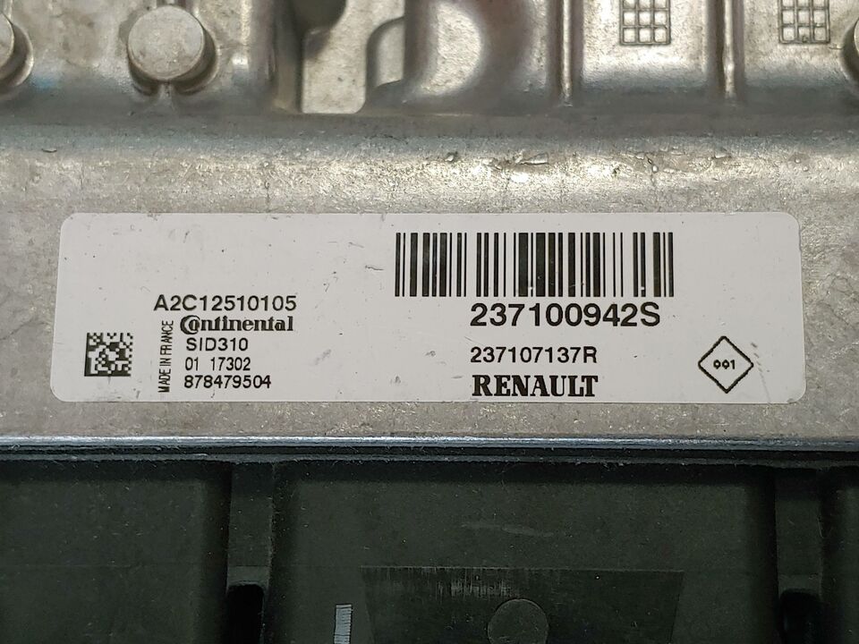 ECU RENAULT A2C12510105 237100942s 237107137r SID310