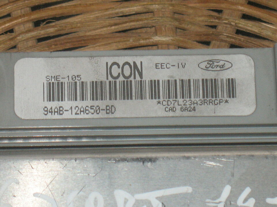 Ecu ford escort 1996 1.4 55 kW / 75 PS 94AB12A650BD ICON sme 105