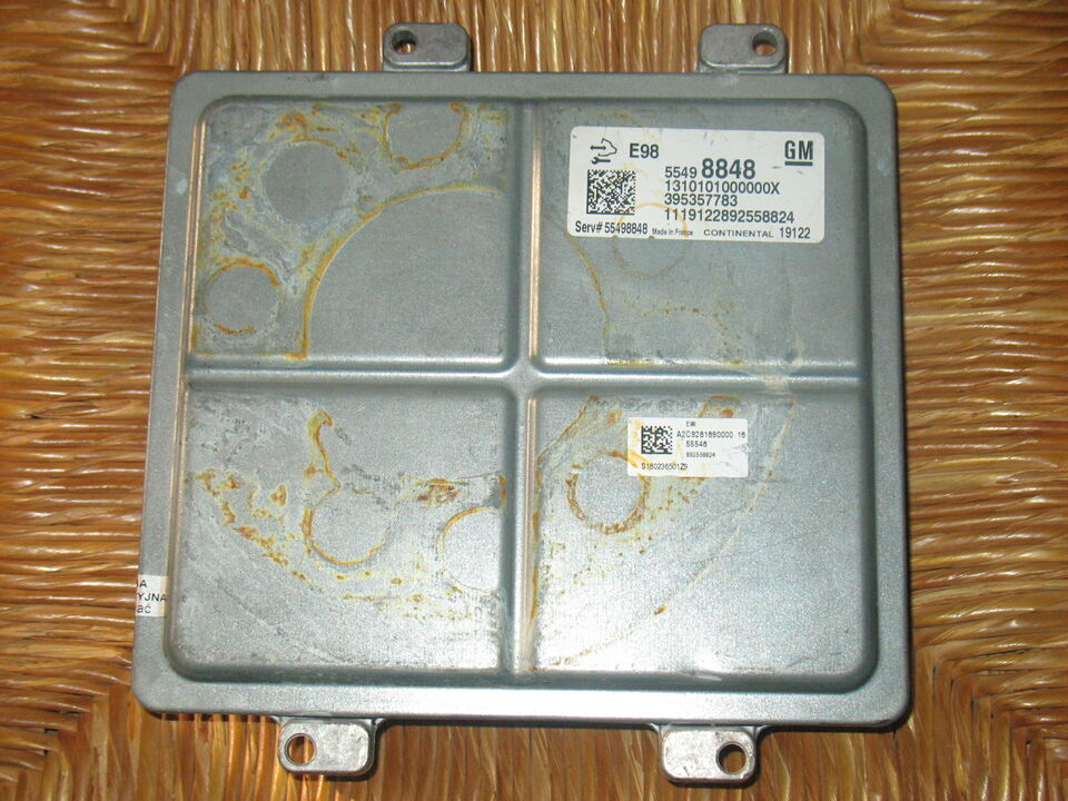 ECU OPEL ASTRA K (B16) 1.6 CDTi (68) GM 55498848 E98 395357783