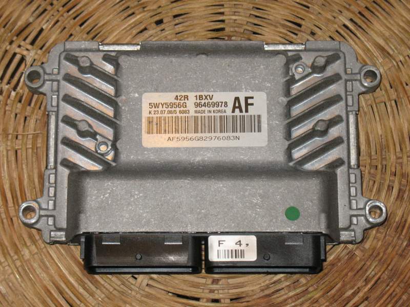Chevrolet Aveo II 1.2 I 16V 42R 1BXV 96469978 AF 5WY5956G