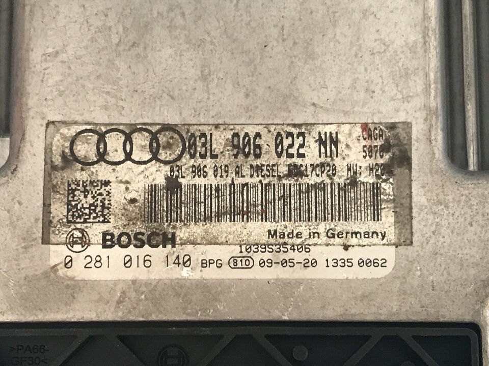 Ecu EDC17CP20 AUDI A4 A5 2.0TDI 0281016140 03L906022NN
