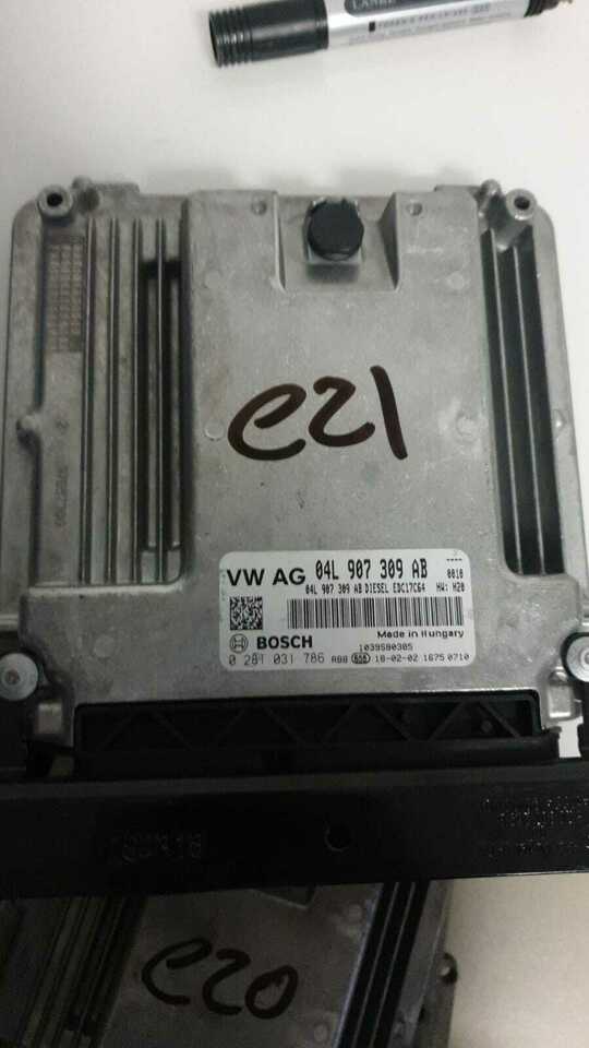 ECU AUDI Q3 2.0 BOSCH 0281031786 04L907309AB 2014/11-2018/12 EDC17C64-2.32