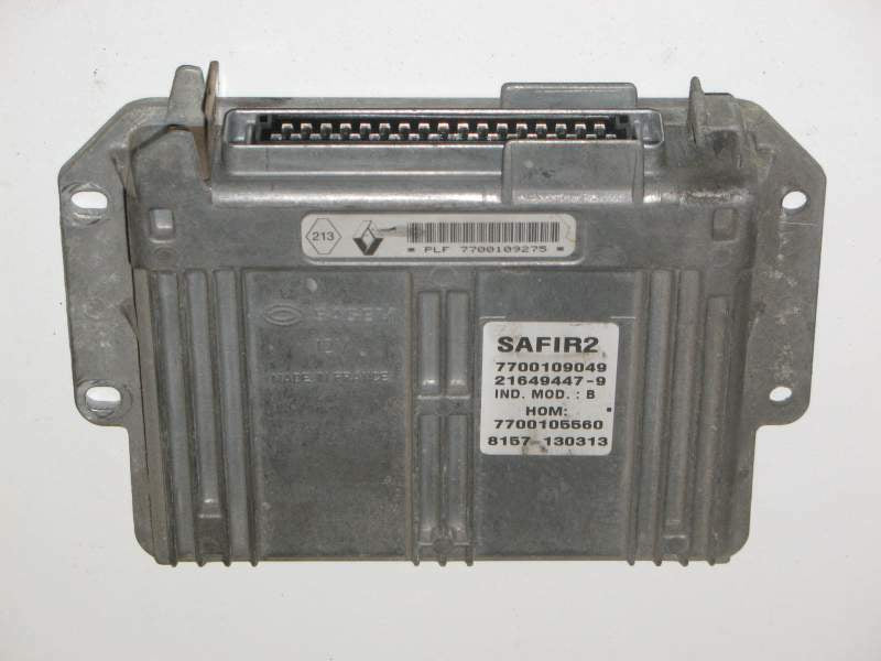 ECU CLIO 1.2 SAFIR 2 7700109275 7700109050 HOM 7700105560 35Pin