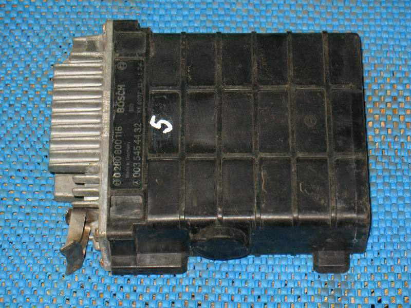 ECU CENTRALINA MERCEDES 124 3.0 B 0280800116 0035454432