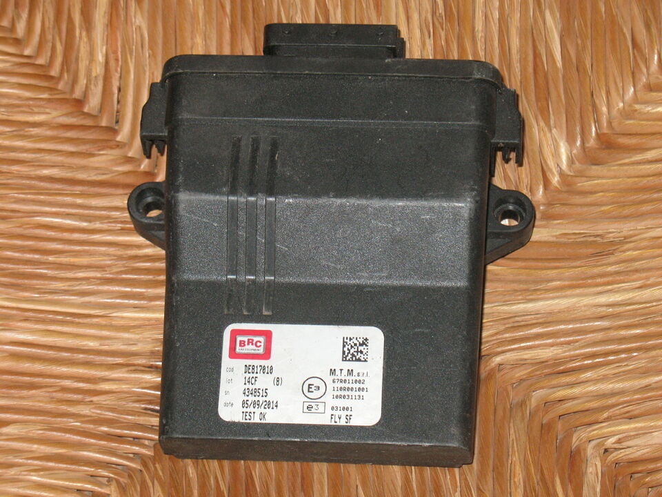 ECU Centralina GPL BRC Ford Fiesta Mk5 2002-2008 Cod: DE817010