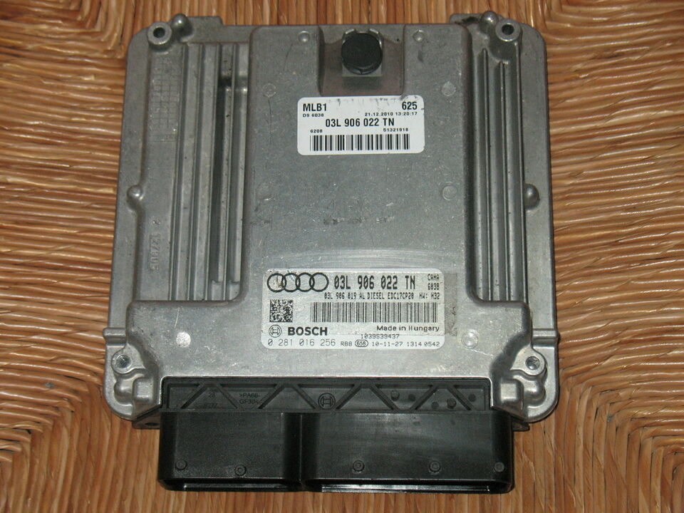 ECU AUDI A4 ALLROAD 2.0 TDI EDC17CP20 0281016256 03L906022TN