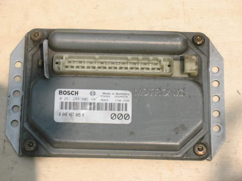 ECU FIAT BRAVA BRAVO 1.4 12V BOSCH 0261204405 465436680 MA1.7.3