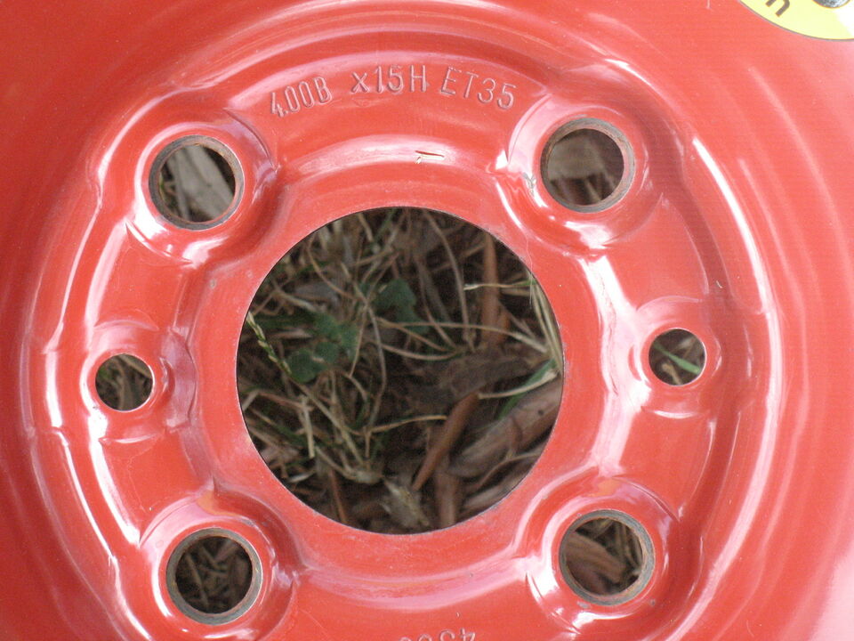 Ruotino R15, Ruota di scorta x ALFA FIAT LANCIA 125/90 R15