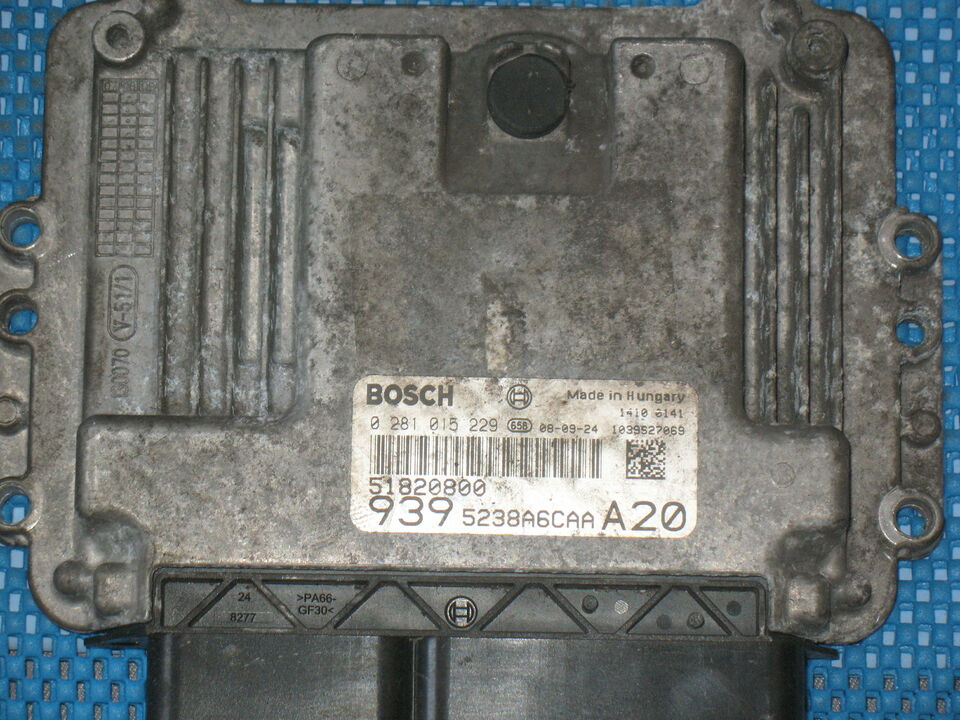 ECU ALFA ROMEO 159 2.4 0281015229 51820800 EDC16C39