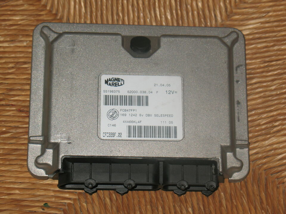 ECU FIAT PANDA 55198375 6200003804 6200003804F CFC228F02