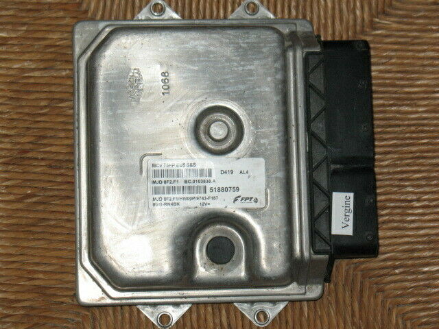 Ecu centralina citroen nemo 51880759 mcv75hp mjd 8f2 f1 hw00p