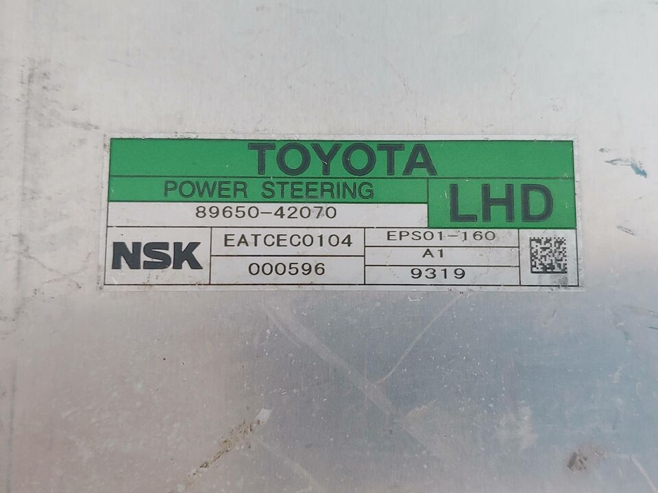 M4 TOYOTA Rav4 SERVOSTERZO 89650-42070 EATCEC0104 EPS01-160