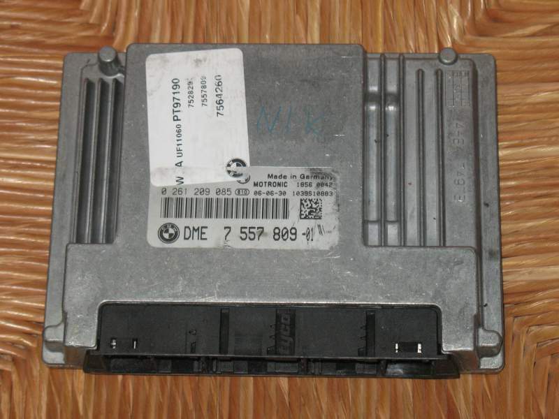 BMW 1 3 e87 116i e90 316i ECU DME 7557809 0261209085 DME7557809