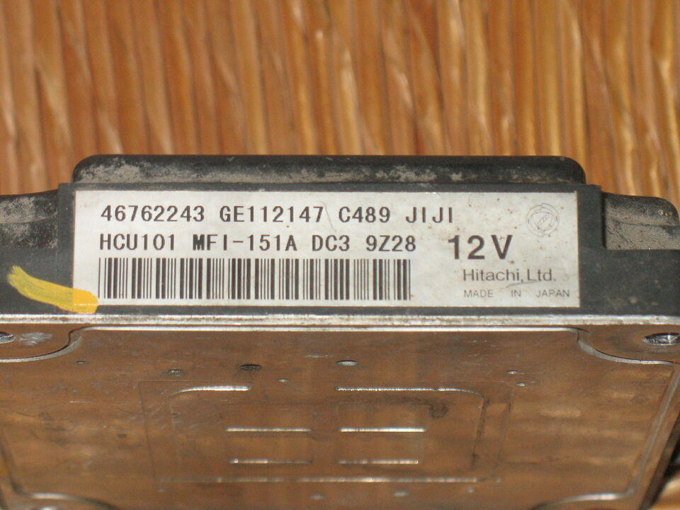 Ecu LANCIA LYBRA 1999>2005 1.8 16V HITACHI 46762243 182B7000