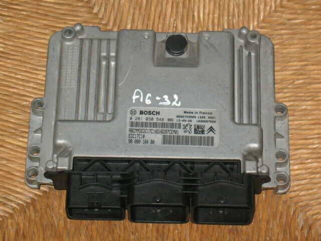 ECU CITROEN PEUGEOT 1.6 0281030548 9808016480 EDC17C10