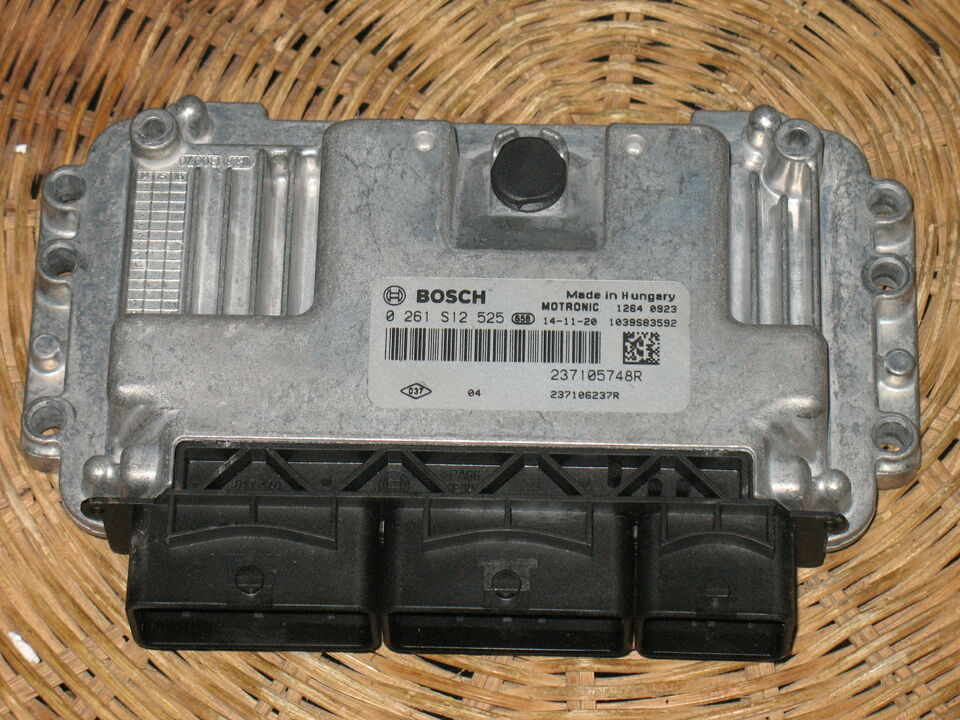 ECU RENAULT SMART FORTWO 1.0 ME17.9.20 0261S12525 237105748R