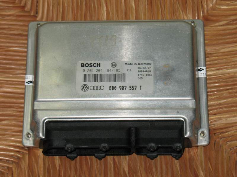 ECU AUDI A4 A6 VW PASSAT 1.8T BOSCH 0261204185 0261204184 M3.8.2