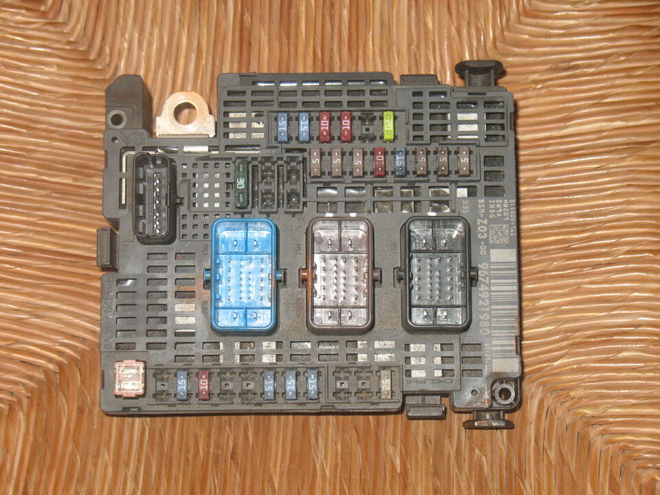 BSM Z03-00 PEUGEOT 508 9674921980 DELPHI HW209 SW9A 55054961