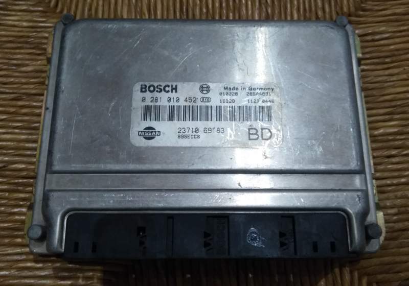 ECU NISSAN CABSTAR 0281010452 2371069T83 EDC15M+ 1-5.2