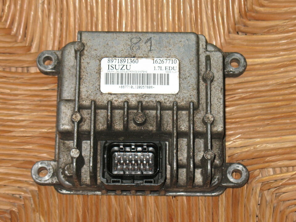ECU DELPHI 8971891360 OPEL Isuzu Pump ASTRA 16267710 1.7L