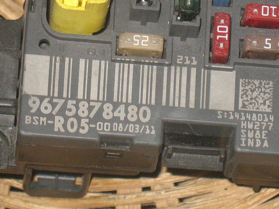 BSM R05 9675878480 Peugeot Partner II Citroen Berlingo II