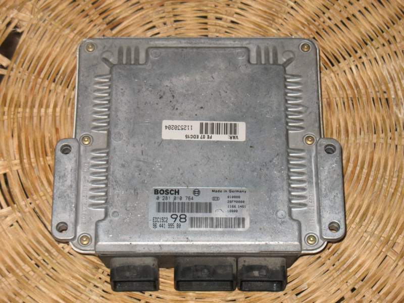Citroen C5 Xsara Peugeot 406 ECU EDC15C2 9644199580 0281010764