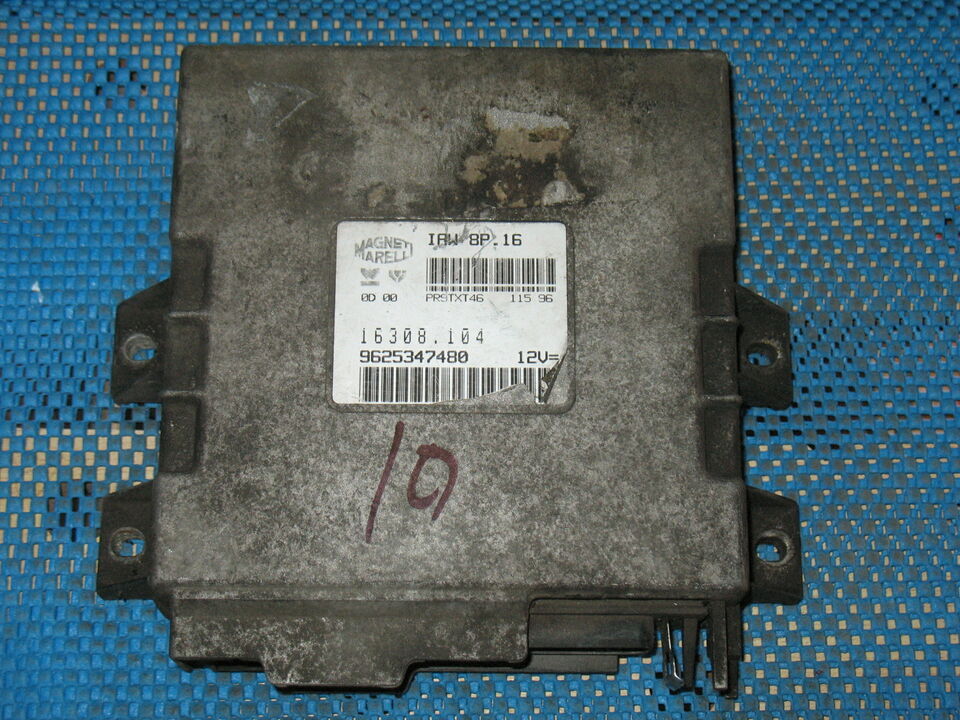 ECU CENTRALINA PEUGEOT RALLYE 106 IAW 8P.16 16308104 9625347480