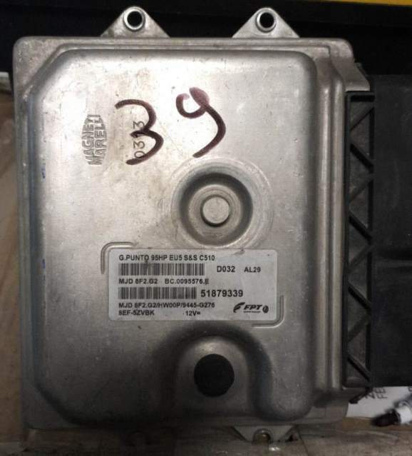ECU Grand Punto 95HP - 51879339 MJD 8F2.G2 HW00P / 9445-G276