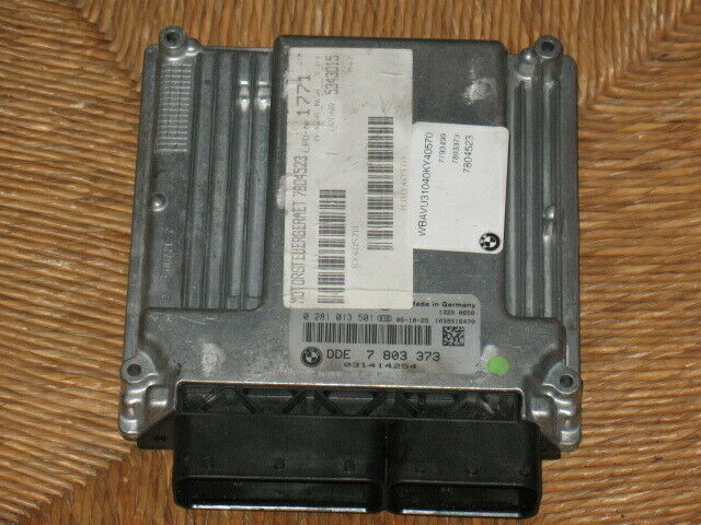 ECU CENTRALINA MOTORE BMW E91 320 0281013501 DDE7803373 EDC16C35